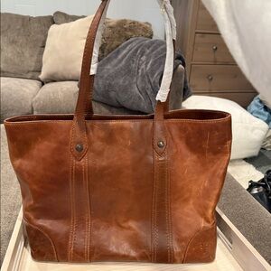 Frye Leather Tote Bag - Brand NEW